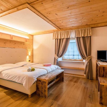 Chalet Osmar Appartamento 1 Campitello di Fassa Esterno foto