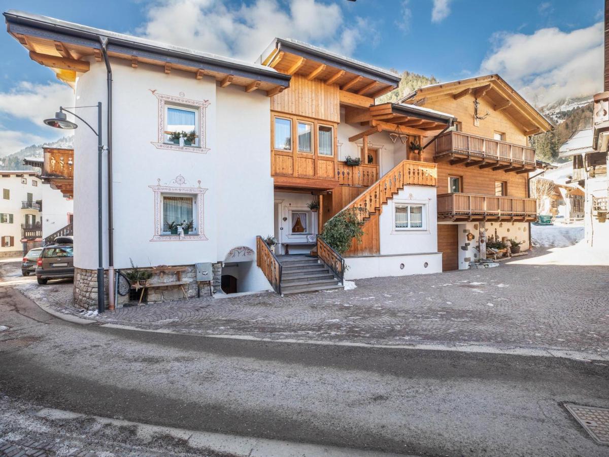 Chalet Osmar Appartamento 1 Campitello di Fassa Esterno foto