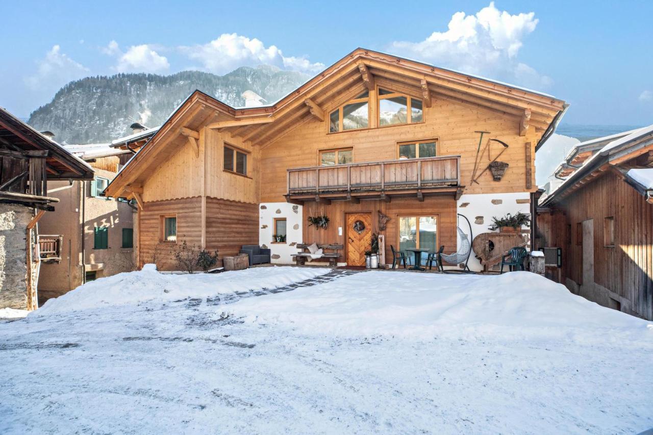 Chalet Osmar Appartamento 1 Campitello di Fassa Esterno foto