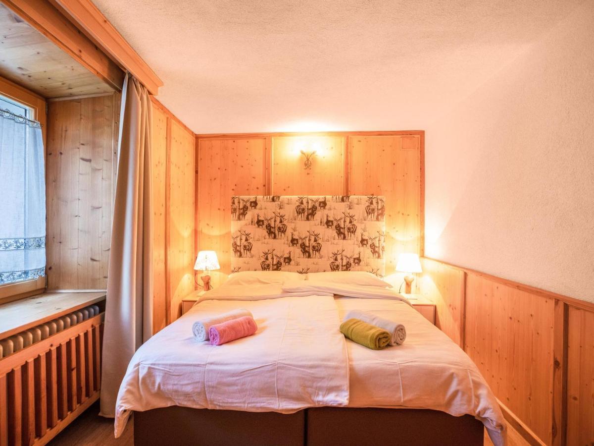 Chalet Osmar Appartamento 1 Campitello di Fassa Esterno foto