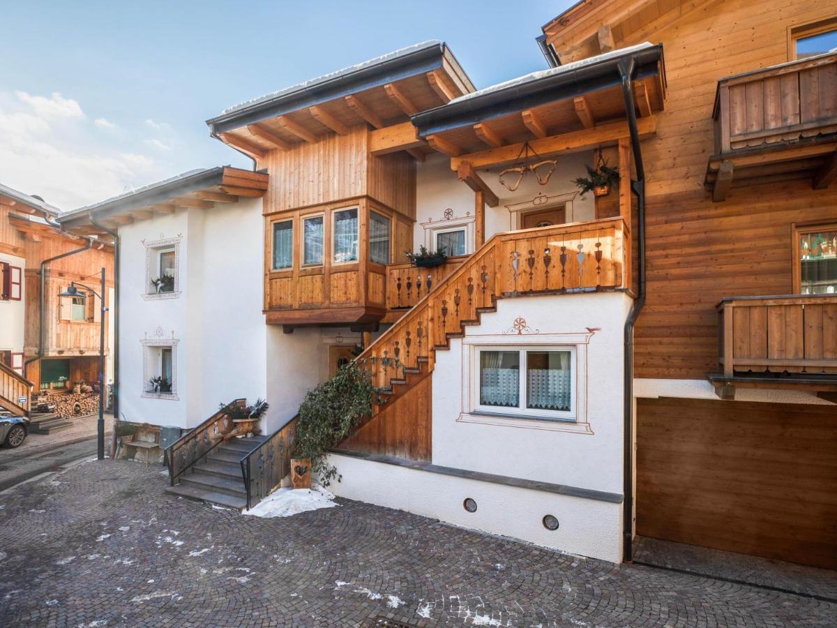 Chalet Osmar Appartamento 1 Campitello di Fassa Esterno foto