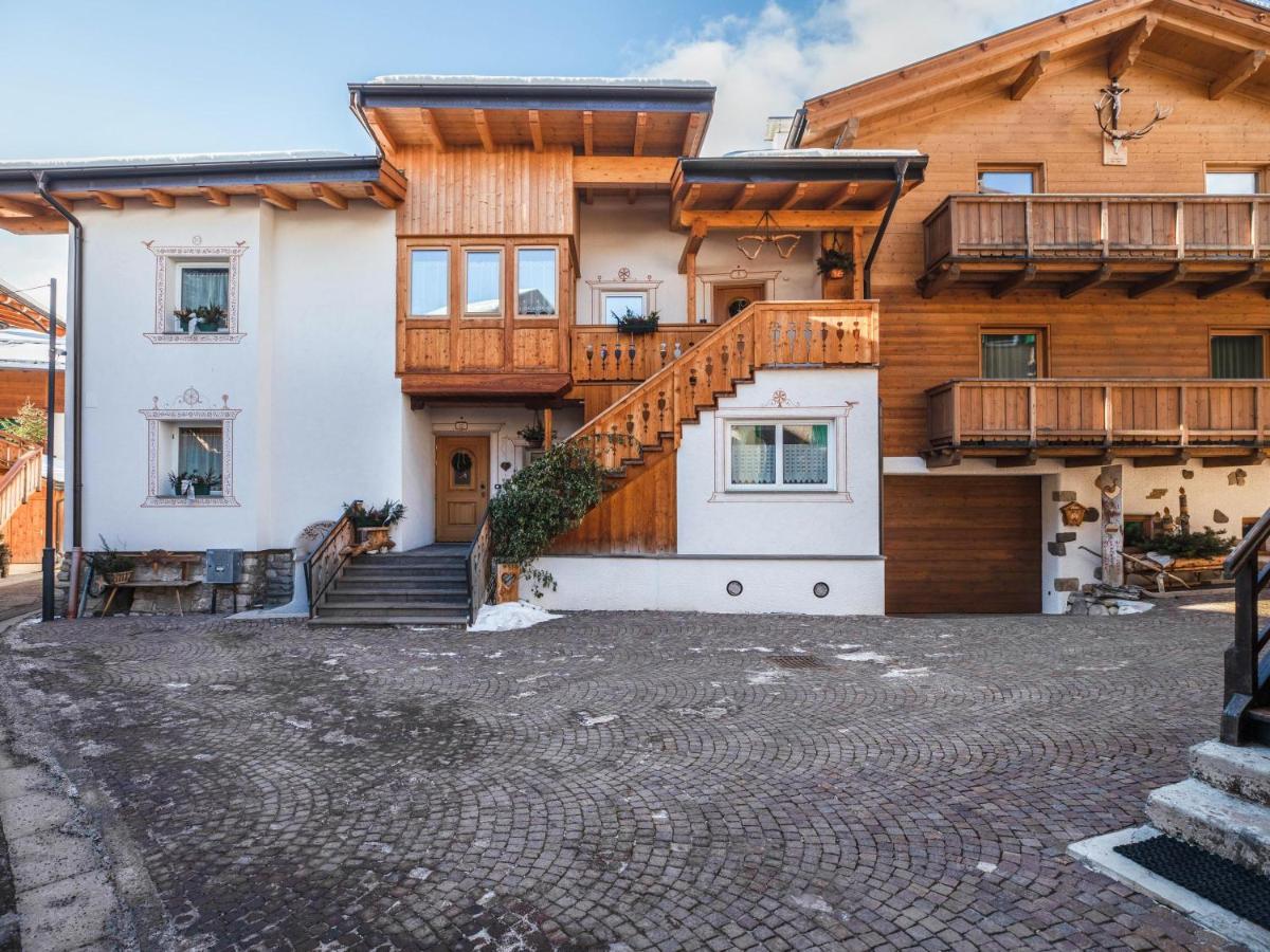 Chalet Osmar Appartamento 1 Campitello di Fassa Esterno foto